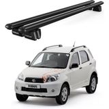 Today Auto Pençe Daihatsu Terios Ara Atkı (2006-2013) Uyumlu Siyah Ara Atkı Port Bagaj Tavan Barı