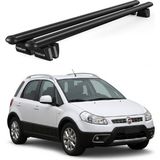 Today Auto Pençe Fiat Sedici Ara Atkı (2006-2014) Uyumlu Siyah Ara Atkı Port Bagaj Tavan Barı - Tavan barı uyumlu