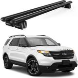 Today Auto Pençe Ford Explorer Ara Atkı (2011-2019) Uyumlu Siyah Ara Atkı Port Bagaj Tavan Barı
