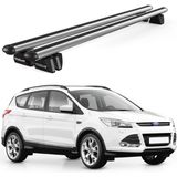 Today Auto Pençe Ford Kuga Ara Atkı (2012-2019) Uyumlu Gri Ara Atkı Port Bagaj Tavan Barı