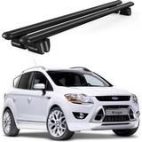 Today Auto Pençe Ford Kuga Ara Atkı (2012-2019) Uyumlu Siyah Ara Atkı Port Bagaj Tavan Barı