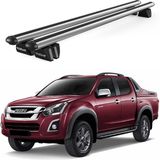 Today Auto Pençe Isuzu D-Max (2013-2020) Uyumlu Gri Ara Atkı 135CM Port Bagaj Tavan Barı - Gri renk seçeneği