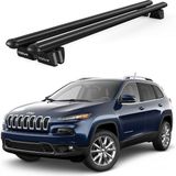 Today Auto Pençe Jeep Cherokee (2014-2023) Uyumlu Siyah Ara Atkı 109CM Port Bagaj Tavan Barı - Jeep Cherokee uyumlu