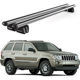 Today Auto Pençe Jeep Grand Cherokee Limited (2005-2010) Uyumlu Gri Ara Atkı 135CM Port Bagaj Tavan Barı - Gri tavan barı