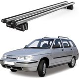 Today Auto Pençe Lada 111 Vega 2008 1998-2013) Uyumlu Gri Ara Atkı 109CM Port Bagaj Tavan Barı