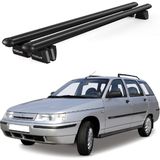 Today Auto Pençe Lada 111 Vega 2008 1998-2013) Uyumlu Siyah Ara Atkı 109CM Port Bagaj Tavan Barı - Yüksek Tavan Çıtası