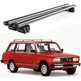 Today Auto Pençe Lada 2104 Nowa SW(1984-2012) Uyumlu Gri Ara Atkı Port Bagaj Tavan Barı
