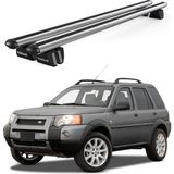 Today Auto Pençe Land Rover Freelander (1997-2007 ve Sonrası) Uyumlu Gri Ara Atkı 109CM Port Bagaj Tavan Barı - Land Rover uyumlu