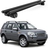 Today Auto Pençe Land Rover Freelander (2006-2015) Uyumlu Siyah Ara Atkı Port Bagaj Tavan Barı