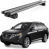 Today Auto Pençe Lexus Rx 350 Iıı AL10 Pre-Fl (2012-2015) Uyumlu Gri Ara Atkı Port Bagaj Tavan Barı