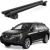 Today Auto Pençe Lexus Rx 350 Iıı AL10 Pre-Fl (2012-2015) Uyumlu Siyah Ara Atkı Port Bagaj Tavan Barı