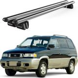 Today Auto Pençe Mazda Mpv (1997-2006) Uyumlu Gri Ara Atkı Port Bagaj Tavan Barı - Mazda Mpv uyumlu