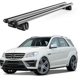 Today Auto Pençe Mercedes-Benz ml (2011-2015) Uyumlu Gri Ara Atkı 135CM Port Bagaj Tavan Barı - Gri renkli tavan barı