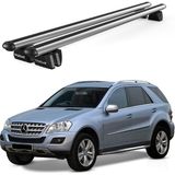 Today Auto Pençe Mercedes-Benz ml Ara Atkı (W164) (2005-2011) Uyumlu Gri Ara Atkı Port Bagaj Tavan Barı