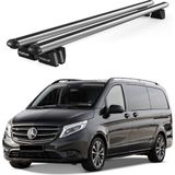 Today Auto Pençe Mercedes-Benz Vito (W447) (2014 ve Sonrası) Uyumlu Gri Ara Atkı 135CM Port Bagaj Tavan Barı - Gri tavan barı