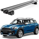Today Auto Pençe Mini Countryman F60 (2017 ve Sonrası) Uyumlu Gri Ara Atkı Port Bagaj Tavan Barı