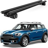 Today Auto Pençe Mini Countryman F60 (2017 ve Sonrası) Uyumlu Siyah Ara Atkı Port Bagaj Tavan Barı
