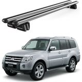 Today Auto Pençe Mitsubishi Pajero 5d Ara Atkı (2011-2021) Uyumlu Gri Ara Atkı Port Bagaj Tavan Barı
