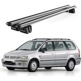 Today Auto Pençe Mitsubishi Space Wagon (1997-2003) Uyumlu Gri Ara Atkı Port Bagaj Tavan Barı
