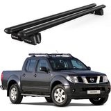 Today Auto Pençe Nissan Navara (2005-2014) Uyumlu Siyah Ara Atkı 135CM Port Bagaj Tavan Barı - Nissan Navara uyumlu