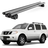 Today Auto Pençe Nissan Pathfinder R51 (2004-2012) Uyumlu Gri Ara Atkı Port Bagaj Tavan Barı