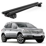 Today Auto Pençe Nissan Qashqai +2 Ara Atkı (2008-2013) Uyumlu Siyah Ara Atkı Port Bagaj Tavan Barı