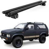 Today Auto Pençe Nissan Terrano (1993-2005) Uyumlu Siyah Ara Atkı Port Bagaj Tavan Barı