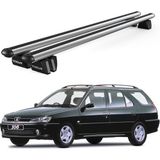 Today Auto Pençe Peugeot 306 Sw (1993-2001) Uyumlu Gri Ara Atkı 109CM Port Bagaj Tavan Barı - Gri tavan barı