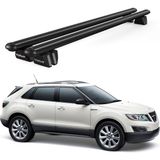 Today Auto Pençe Saab 9_4X (2011-2012) Uyumlu Siyah Ara Atkı Port Bagaj Tavan Barı