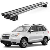 Today Auto Pençe Subaru Forester (2013-2018) Uyumlu Gri Ara Atkı Port Bagaj Tavan Barı - Subaru Forester uyumlu