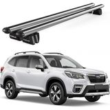 Today Auto Pençe Subaru Forester Ara Atkı (2013-2018) Uyumlu Gri Ara Atkı Port Bagaj Tavan Barı - Subaru Forester uyumlu