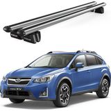 Today Auto Pençe Subaru Xv Ara Atkı (2012-2018) Uyumlu Gri Ara Atkı Port Bagaj Tavan Barı - Subaru XV uyumlu
