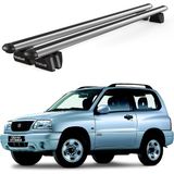 Today Auto Pençe Suzuki Grand Vitara 3D (1999-2005) Uyumlu Gri Ara Atkı Port Bagaj Tavan Barı