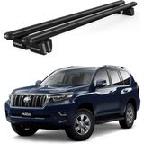 Today Auto Pençe Toyota Land Cruiser Ara Atkı (2008-2021) Uyumlu Siyah Ara Atkı Port Bagaj Tavan Barı