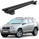 Today Auto Pençe Toyota Rav4 (2006-2012) Uyumlu Siyah Ara Atkı Port Bagaj Tavan Barı - Toyota Rav4 2006-2012 uyumlu