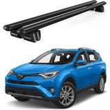 Today Auto Pençe Toyota Rav4 (2013-2018) Uyumlu Siyah Ara Atkı Port Bagaj Tavan Barı - Toyota Rav4 uyumlu