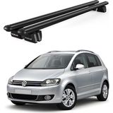 Today Auto Pençe Volkswagen Golf Plus (2009-2014) Uyumlu Siyah Ara Atkı Port Bagaj Tavan Barı - Volkswagen Golf Plus uyumlu