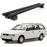 Today Auto Pençe Volkswagen Passat (1990-1996) Uyumlu Siyah Ara Atkı 109CM Port Bagaj Tavan Barı - Siyah tavan barı