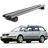 Today Auto Pençe Volkswagen Passat Variant B5 (1997-2005) Uyumlu Gri Ara Atkı Port Bagaj Tavan Barı
