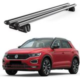 Today Auto Pençe Volkswagen T-Roc 2017 ve Sonrası) Uyumlu Gri Ara Atkı Port Bagaj Tavan Barı - Ara atkı tavan barı