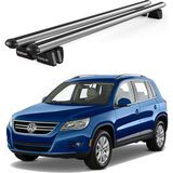 Today Auto Pençe Volkswagen Tiguan (2003-2011) Uyumlu Gri Ara Atkı Port Bagaj Tavan Barı