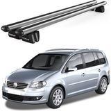 Today Auto Pençe Volkswagen Touran Ara Atkı (2003-2015) Uyumlu Gri Ara Atkı Port Bagaj Tavan Barı - Gri tavan barı seti