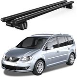 Today Auto Pençe Volkswagen Touran Ara Atkı (2003-2015) Uyumlu Siyah Ara Atkı Port Bagaj Tavan Barı
