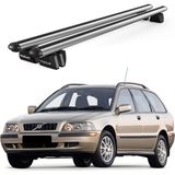Today Auto Pençe Volvo V40 Sw (1995-2004) Uyumlu Gri Ara Atkı Port Bagaj Tavan Barı - Ara atkı tavan barı