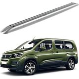 Today Auto Peugeot Rifter 2019> Kısa Premium Hydra Tavan Çıtası Siyah- Port Bagaj ve Ara Atkı Uyumlu Tavan Barı - tavan çitası
