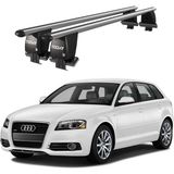 Today Auto Royal Audi A3 (2004-2012) Uyumlu Gri Kilitli Ara Atkı Port Bagaj Tavan Barı - Kilitli tavan barı