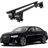 Today Auto Royal Audi A3/s3 (2013-2019) Uyumlu Siyah Kilitli Ara Atkı Port Bagaj Tavan Barı - Kilitli tavan barı