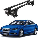 Today Auto Royal Audi A4 (2007 - 2012) Uyumlu Siyah Kilitli Ara Atkı Port Bagaj Tavan Barı - Kilitli tavan barı