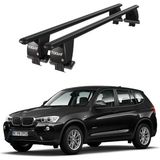 Today Auto Royal Bmw X3 (F25) (2010-2017) Uyumlu Siyah Ara Atkı Port Bagaj Tavan Barı