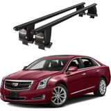 Today Auto Royal Cadillac Xts (2012-2019) Uyumlu Siyah Kilitli Ara Atkı Port Bagaj Tavan Barı - Kilitli ara atkı seti